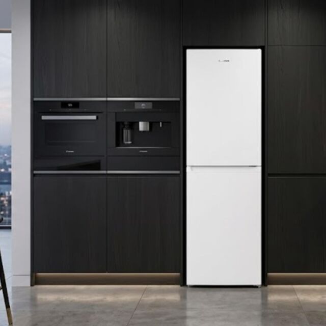 Teknix STF1725W 50/50 Fridge Freezer Static - White