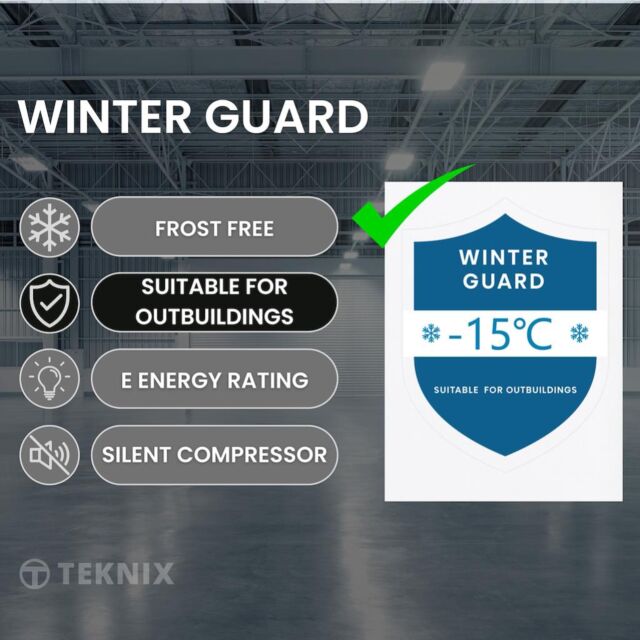 Teknix TFF1435W 143cm Tall Freezer Total No Frost - White
