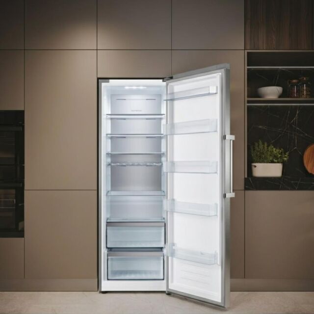 Teknix TH60TLW 60cm Tall Larder Fridge with Metal Tech Cooling - White
