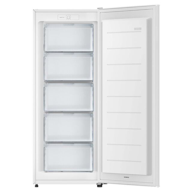 Teknix TSFG1385W 55cm Upright Tall Freezer Smart Frost - White