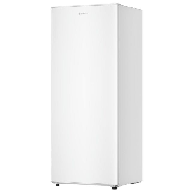 Teknix TSFG1385W 55cm Upright Tall Freezer Smart Frost - White