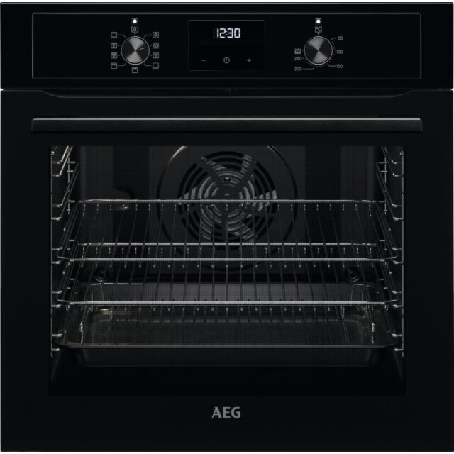 AEG BEX33501EB 600 SurroundCook Built-In Single Oven