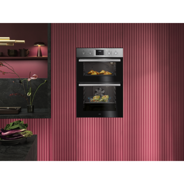 AEG GU5CP20M 6000 Series Built-In Electric Double Oven