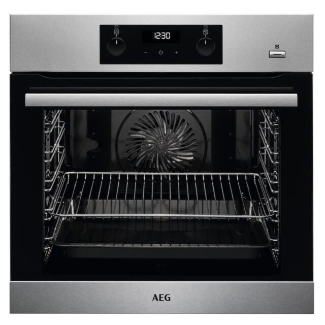 AEG BES355010M 6000 SteamBake Built-In Single Oven