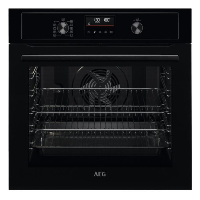 AEG BPX53506EB 6000 SurroundCook Built-In Single Oven