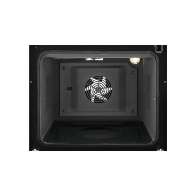 AEG CCX6740ACB Ceramic Electric Cooker with Double Oven