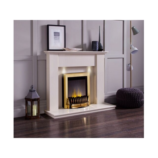 Aurora 48' Madrid China White 1' Rebate With Lights