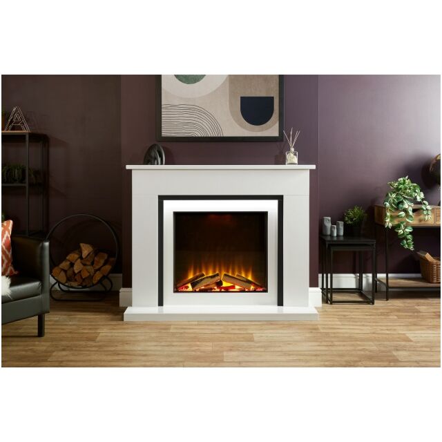 Aurora 54' Belgrade With Inferno 700Sq Inset Electric Fire