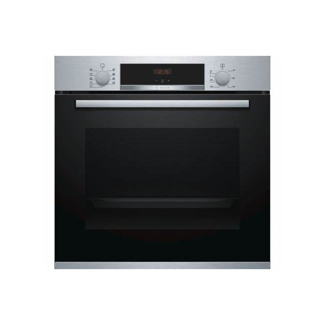 Bosch HBS534BS0B Red display, 7 functions, 2-piece slim pans, EcoClean back