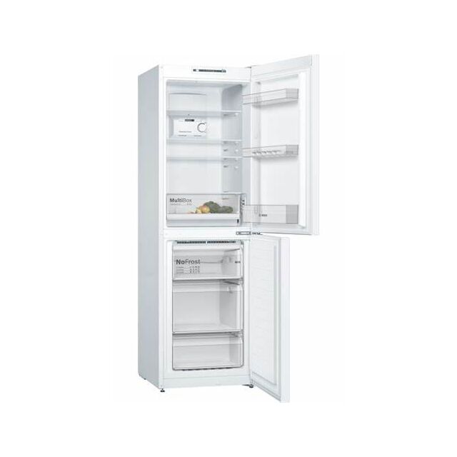 Bosch KGN34NWEAG, Free-standing fridge-freezer with freezer at bottom