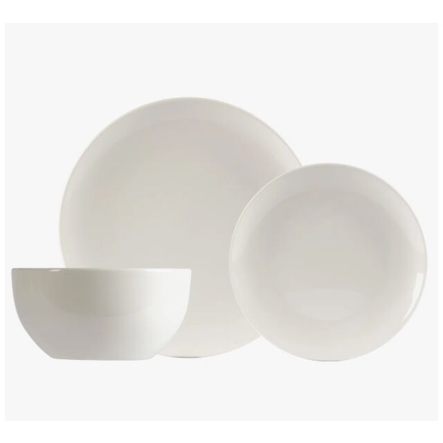 Carnaby CRM1459GE Islington 12 Piece Porcelain Dinner Set
