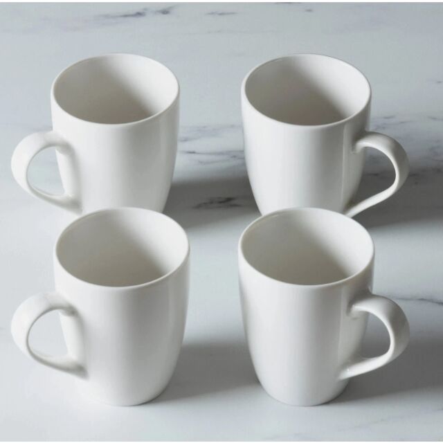 Carnaby CRM1460GE Islington 4 Piece Porcelain Mug Set