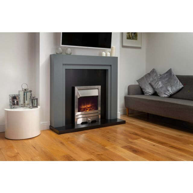 Gb Mantels 47' Humber Electric Suite With Led Lights