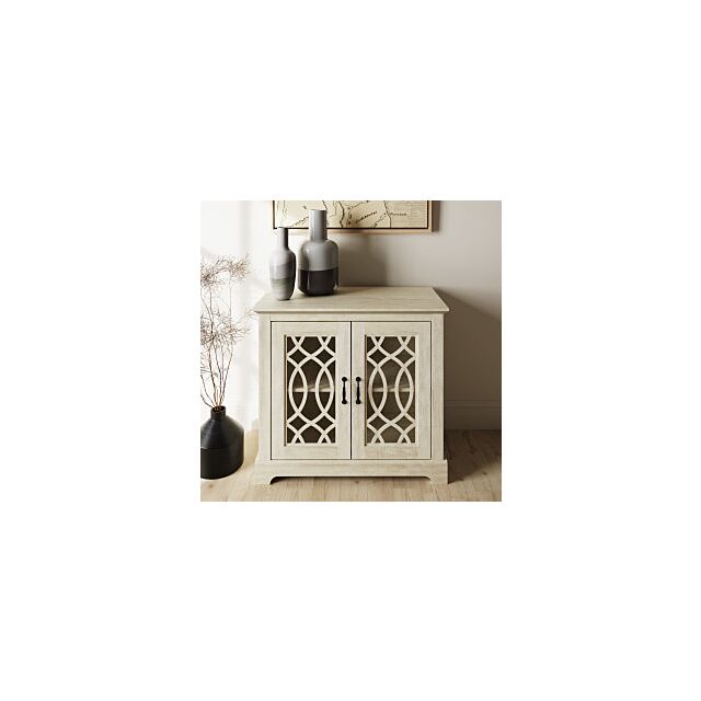 GFW AME2DSDGO AMELIE 2 DOOR SIDEBOARD DUSTY GREY OAK
