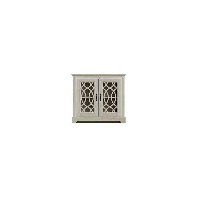 GFW AME2DSDGO AMELIE 2 DOOR SIDEBOARD DUSTY GREY OAK