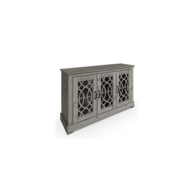 GFW AME3DSMXG AMELIE 3 DOOR SIDEBOARD MEXICAN GREY