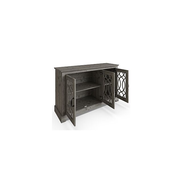 GFW AME3DSMXG AMELIE 3 DOOR SIDEBOARD MEXICAN GREY