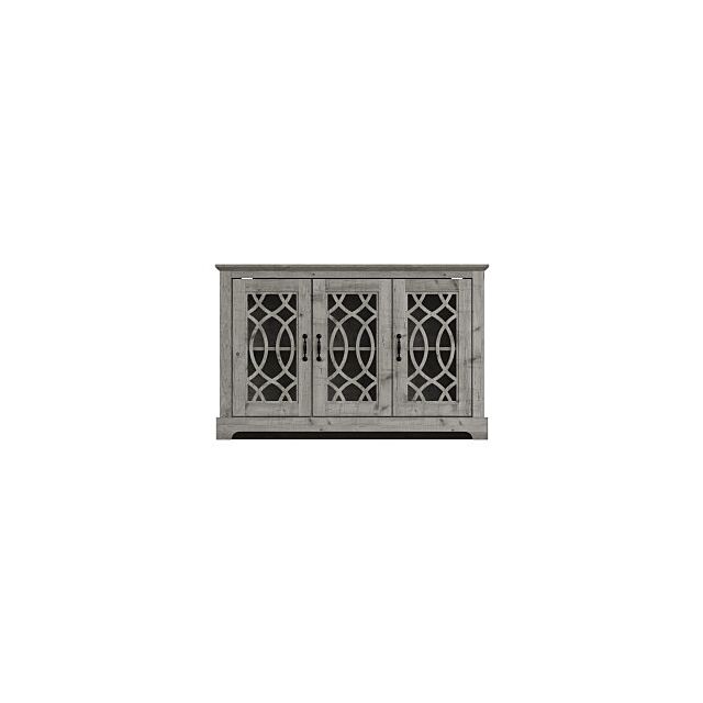 GFW AME3DSMXG AMELIE 3 DOOR SIDEBOARD MEXICAN GREY