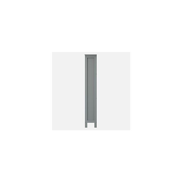 GFW BGN3TSGRY BERGEN THREE TIER SHOE CABINET GREY