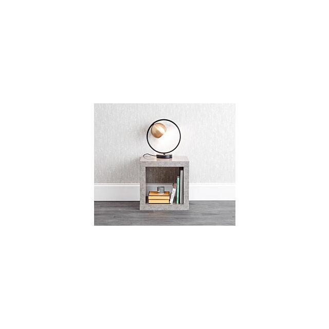 GFW BLCCUBCON BLOC CUBE TABLE CUBE CONCRETE