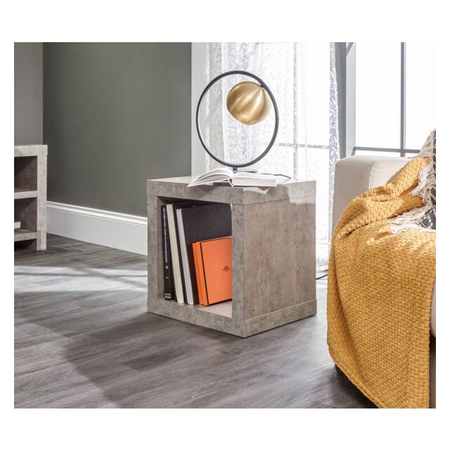 GFW BLCCUBCON BLOC CUBE TABLE CUBE CONCRETE