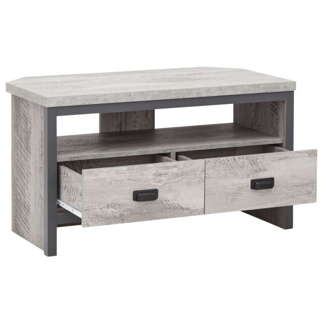 GFW BOSCTVGRY BOSTON CORNER TV UNIT GREY