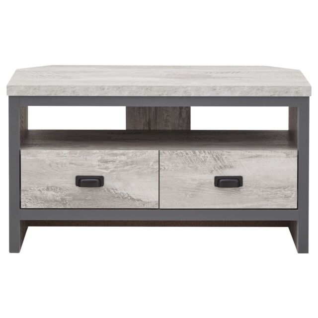 GFW BOSCTVGRY BOSTON CORNER TV UNIT GREY