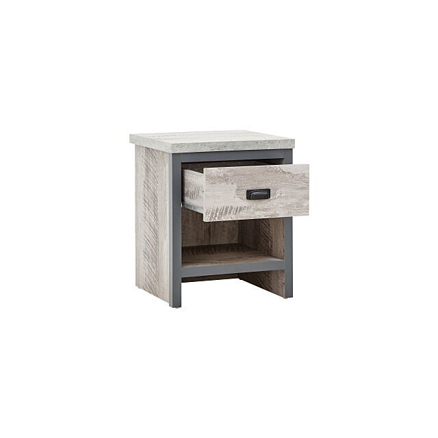 GFW BOSLAMGRY BOSTON LAMP TABLE GREY