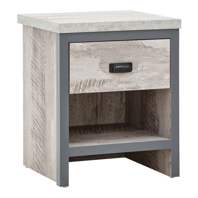 GFW BOSLAMGRY BOSTON LAMP TABLE GREY