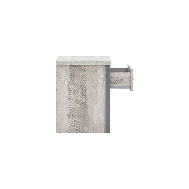 GFW BOSLAMGRY BOSTON LAMP TABLE GREY
