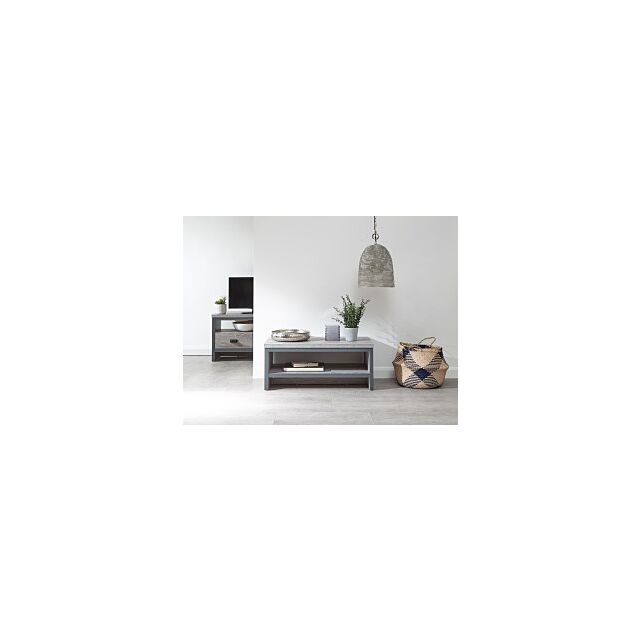 GFW BOSSCTGRY BOSTON SIMPLE COFFEE TABLE GREY