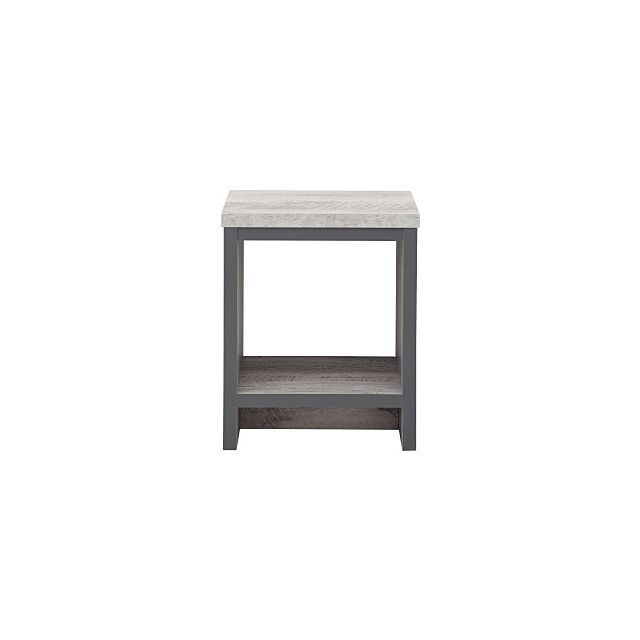 GFW BOSSLTGRY BOSTON SIMPLE LAMP TABLE GREY