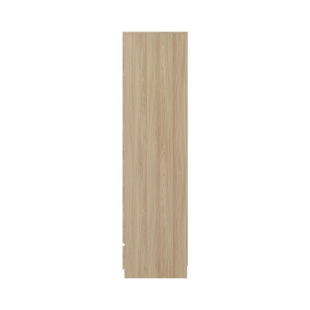 GFW CAT21WOAK CATANIA 2 DOOR 1 DRAWER WARDROBE EURO OAK