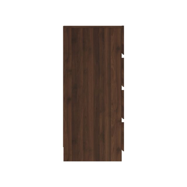 GFW CAT4DCWAL CATANIA 4 DRAWER CHEST ROYAL WALNUT
