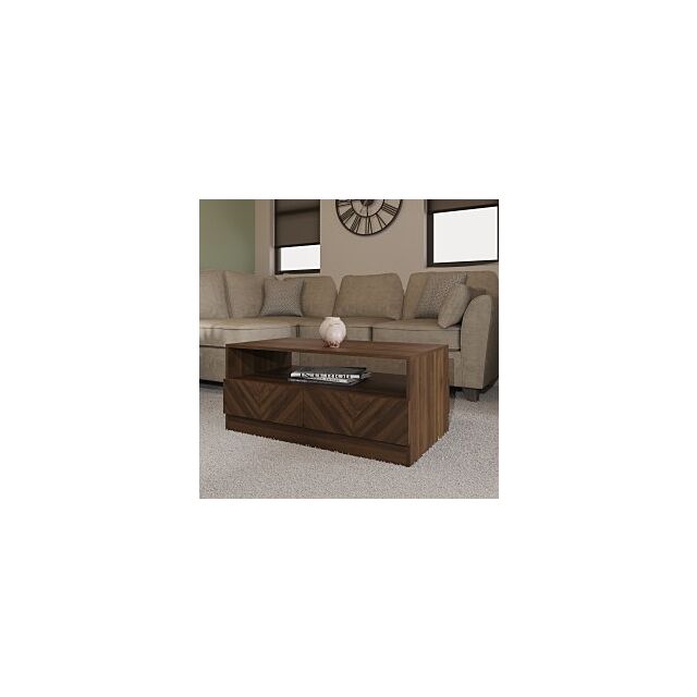 GFW CATCOFWAL CATANIA COFFEE TABLE ROYAL WALNUT