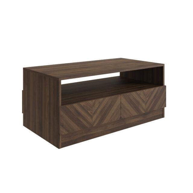 GFW CATCOFWAL CATANIA COFFEE TABLE ROYAL WALNUT