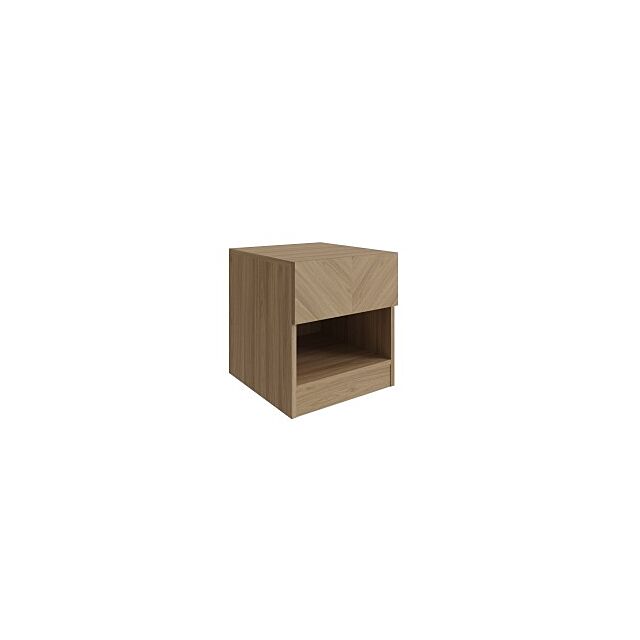GFW CATLAMOAK CATANIA LAMP TABLE EURO OAK