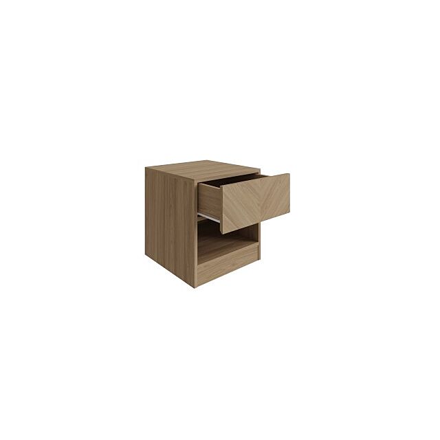 GFW CATLAMOAK CATANIA LAMP TABLE EURO OAK