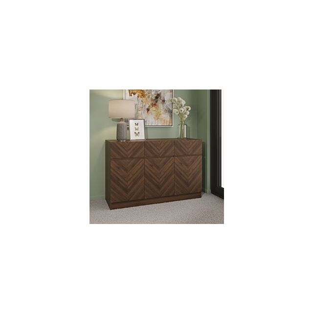 GFW CATLSBWAL CATANIA LARGE SIDEBOARD ROYAL WALNUT