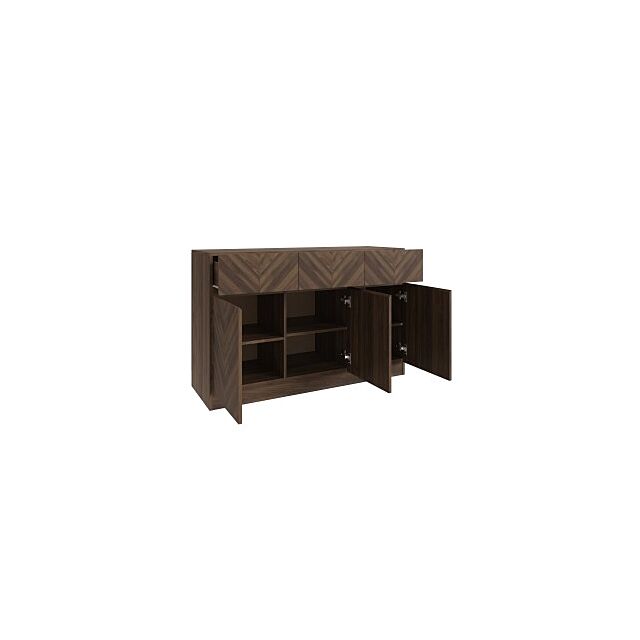GFW CATLSBWAL CATANIA LARGE SIDEBOARD ROYAL WALNUT