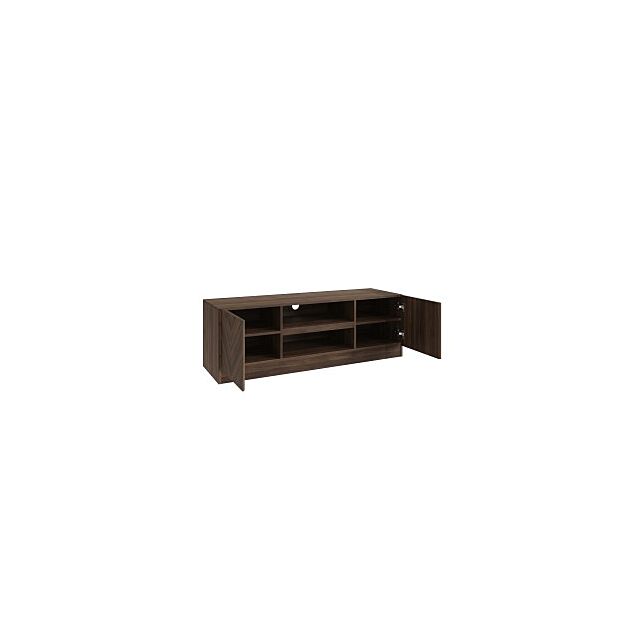 GFW CATTVUWAL CATANIA 2 DOOR TV UNIT ROYAL WALNUT