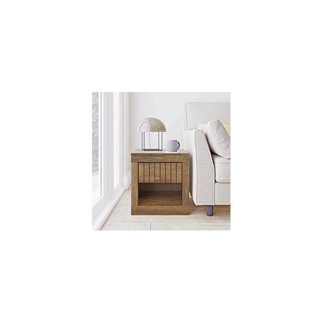 GFW CMLLAMKNO CARTMEL LAMP TABLE KNOTTY OAK