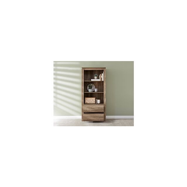 GFW CYNBKCOAK CANYON OAK BOOKCASE