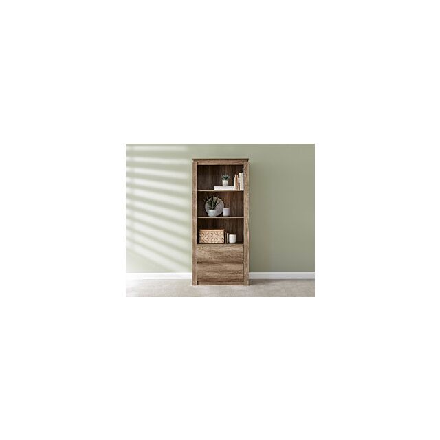 GFW CYNBKCOAK CANYON OAK BOOKCASE