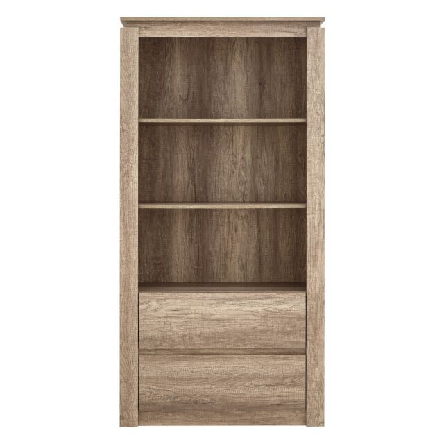 GFW CYNBKCOAK CANYON OAK BOOKCASE