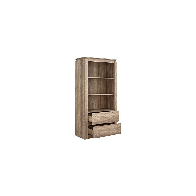 GFW CYNBKCOAK CANYON OAK BOOKCASE