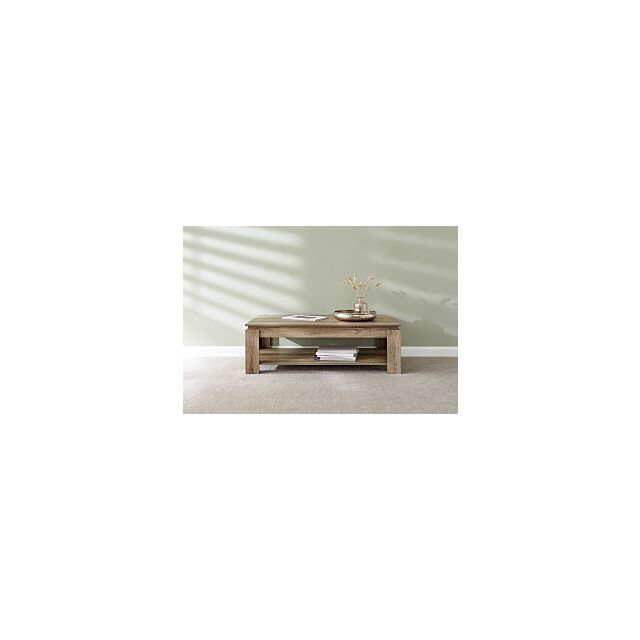 GFW CYNCOFOAK CANYON OAK COFFEE TABLE