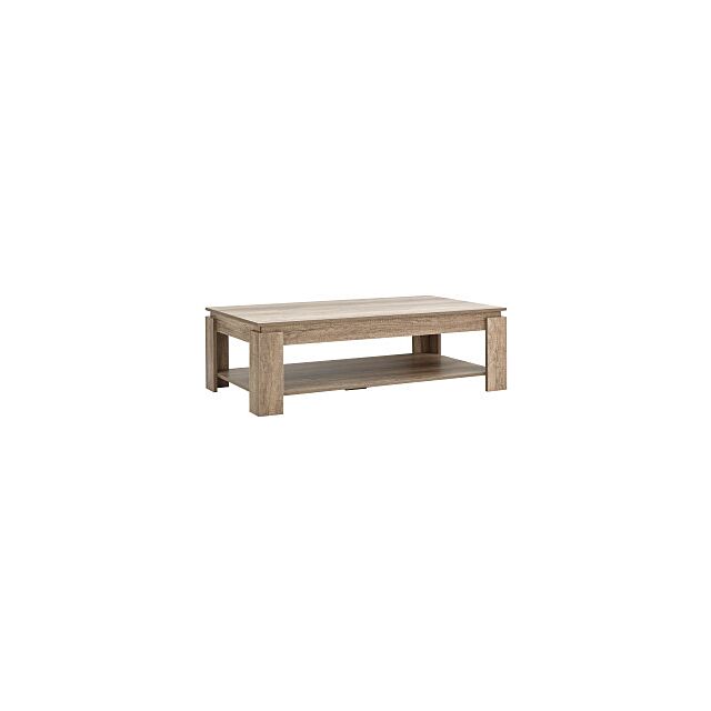 GFW CYNCOFOAK CANYON OAK COFFEE TABLE