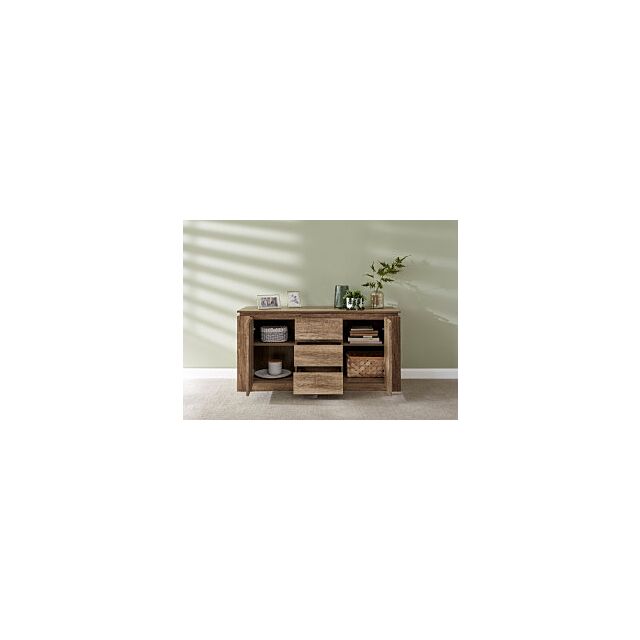 GFW CYNSIDOAK CANYON OAK SIDEBOARD