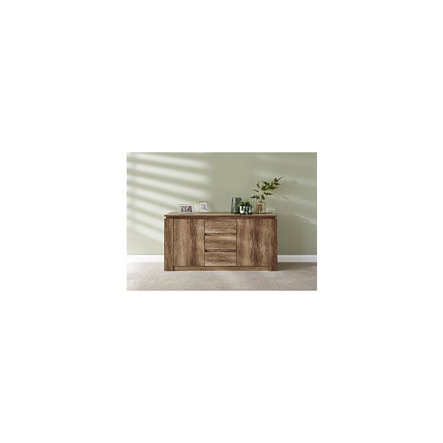 GFW CYNSIDOAK CANYON OAK SIDEBOARD
